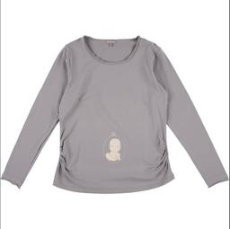 PREMAMAN - T-shirt gris - L