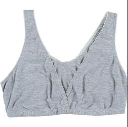 NR , L brassière gris