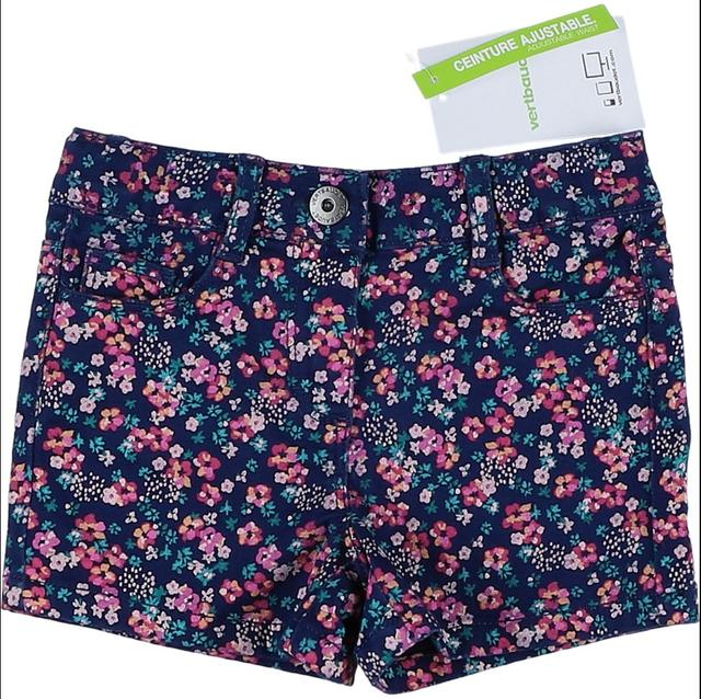 VERTBAUDET - Short multicolore - 4 Ans