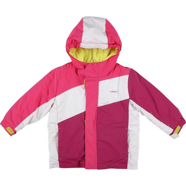 DECATHLON - Blouson ski rose, blanc - 3 Ans