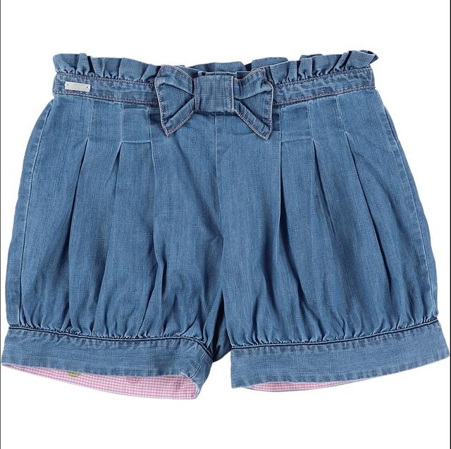 NR - Short bleu - 12 Ans