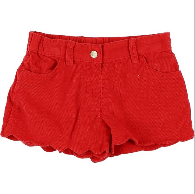 CYRILLUS - Short rouge - 3 Ans