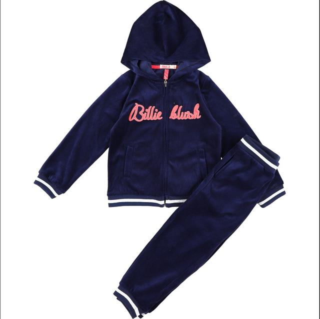 BILLIEBLUSH - Ensemble jogging bleu, argent, rose - 5 Ans