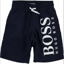 HUGO BOSS - Maillot de bain bleu, blanc - 10 Ans