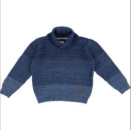 PEPE JEANS - Pull Camioneur bleu - 8 Ans