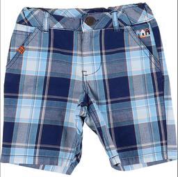 SERGENT MAJOR - Short bleu - 3 Ans