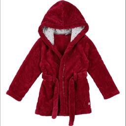 OKAÏDI - Robe de chambre framboise - 4 Ans