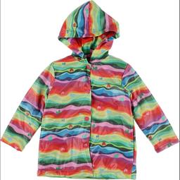 AGATHA RUIZ DE LA PRADA - Imperméable multicolore - 4 Ans