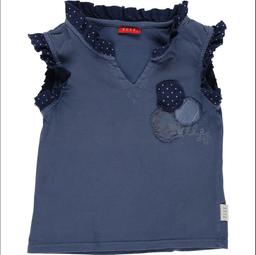 ELLE - T-Shirt bleu - 4 Ans