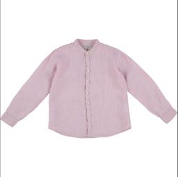 THIRTY6 - Chemise rose, blanc - 6 Ans