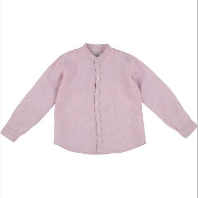 THIRTY6 - Chemise rose, blanc - 6 Ans