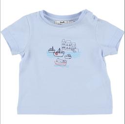 CYRILLUS - T-shirt bleu - 6 Mois