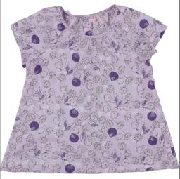 LISA ROSE - Blouse mauve - 6 Ans