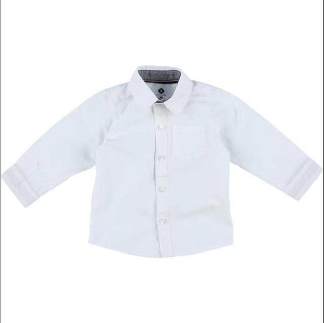 Z - Chemise blanc - 6 Mois