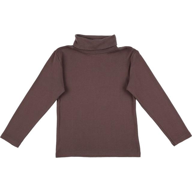 COUDÉMAIL - Sous pull marron - 6 Ans