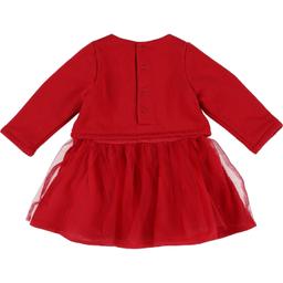 VERTBAUDET - Robe rouge - 9 Mois