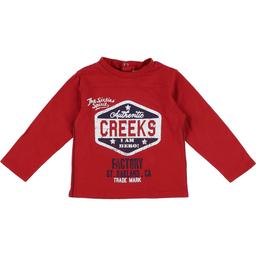 CREEKS - T-shirt rouge - 18 Mois