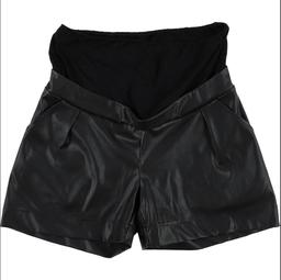 ENVIE DE FRAISE - Short simili cuir noir - 36