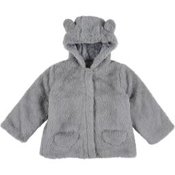 LOLA PALACIOS - Manteau gris - 4 Ans