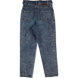 IKKS - Pantalon mom 7/8ème bleu - 14 Ans