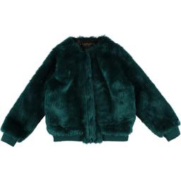 FINGER IN THE NOSE - Manteau vert - 11 Ans