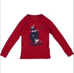 ODLO - T-shirt framboise - 8 Ans