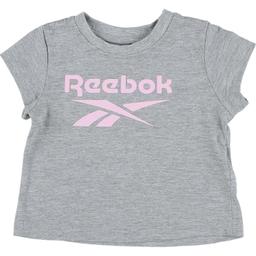 REEBOK - T-shirt gris, rose - 12 Mois