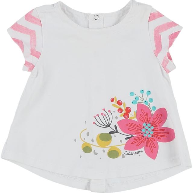 CATIMINI - T-shirt multicolore - 6 Mois