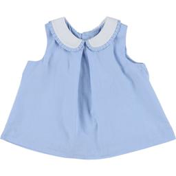 JACADI - Blouse bleu, blanc - 18 Mois