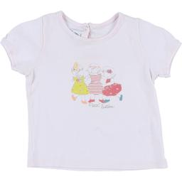 PETIT BATEAU - T-shirt multicolore - 18 Mois