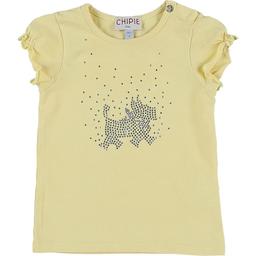 CHIPIE - T-shirt jaune - 24 Mois