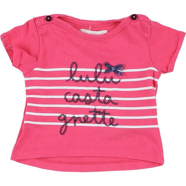 LULUCASTAGNETTE - T-shirt multicolore - 3 Mois