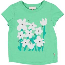 CATIMINI - T-shirt vert, blanc - 3 Ans