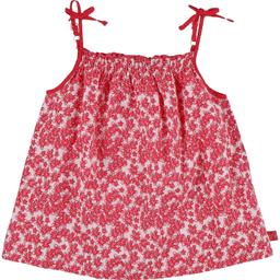 SERGENT MAJOR - Blouse rose, blanc - 5 Ans