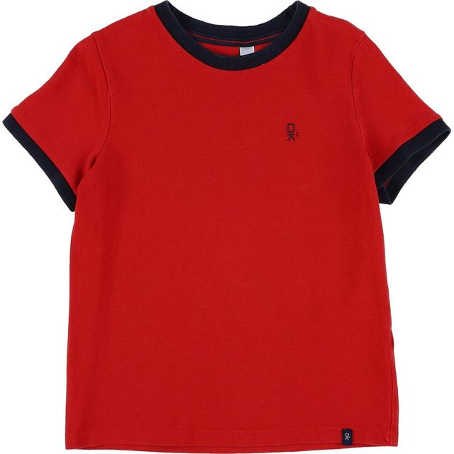 OKAÏDI - T-shirt rouge - 8 Ans