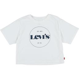 LEVI'S - T-shirt blanc, bleu - 8 Ans