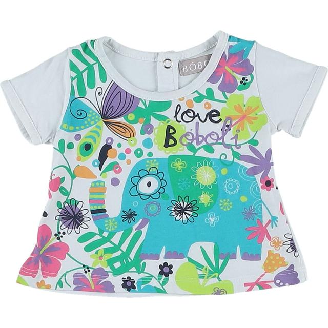 BOBOLI - T-shirt multicolore - 1 Mois