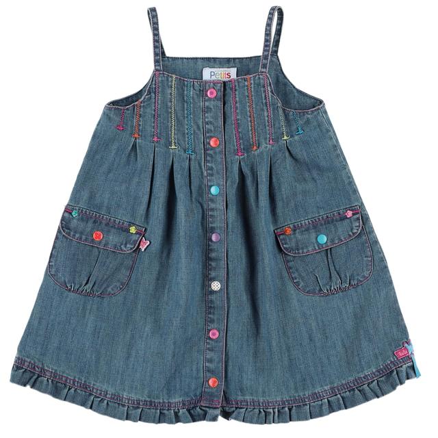 LA COMPAGNIE DES PETITS - Robe bleu - 24 Mois