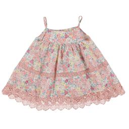 TROIZENFANTS - Robe multicolore - 6 Mois