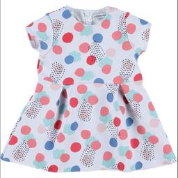 VERTBAUDET - Robe multicolore - 24 Mois