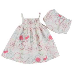 DPAM - Ensemble robe et bloomer - 3 Mois