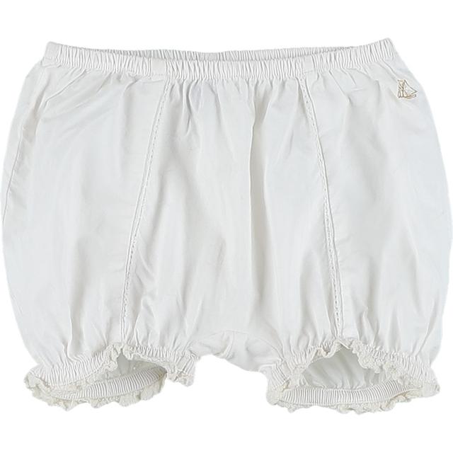 PETIT BATEAU - Bloomer blanc cassé - 18 Mois