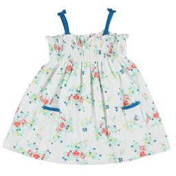 PETIT BATEAU - Robe multicolore - 12 Mois