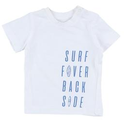 Z - T-shirt blanc, bleu - 6 Mois