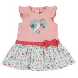 SERGENT MAJOR - Robe rose - 6 Mois