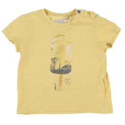 IKKS - T-shirt jaune - 18 Mois