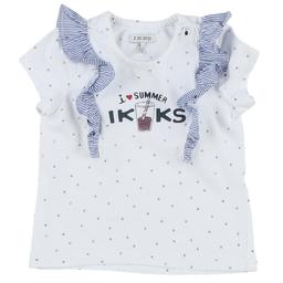 IKKS - T-shirt multicolore - 12 Mois