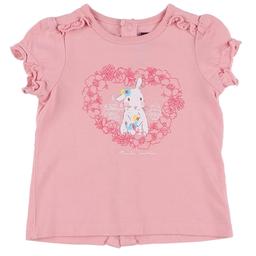 SERGENT MAJOR - T-shirt rose - 6 Mois