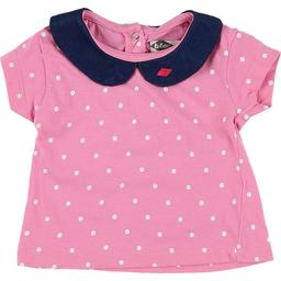 LEE COOPER - T-shirt rose, blanc, bleu - 12 Mois