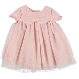 SERGENT MAJOR - Robe rose - 3 Mois